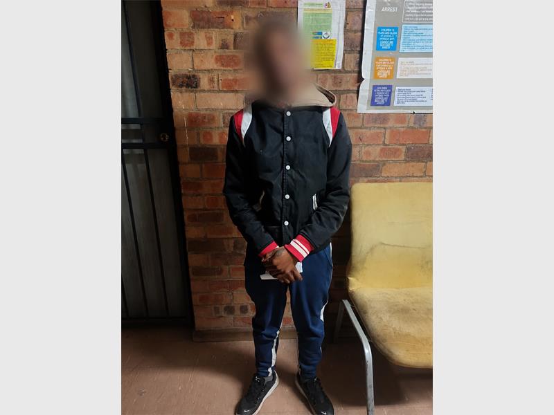 Intelligence-led operations led to the arrest of two suspects and the seizure of an unlicensed firearm and ammunition in Eldorado Park.