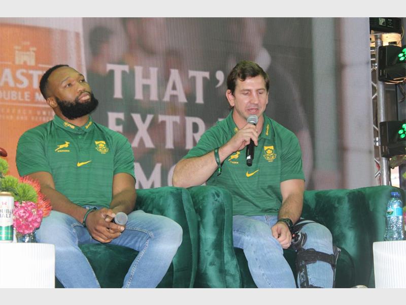Castle Double Malt will headline Rugby’s Greatest Rivalry, with the partnership launching ahead of the highly anticipated Springboks and All Blacks series.