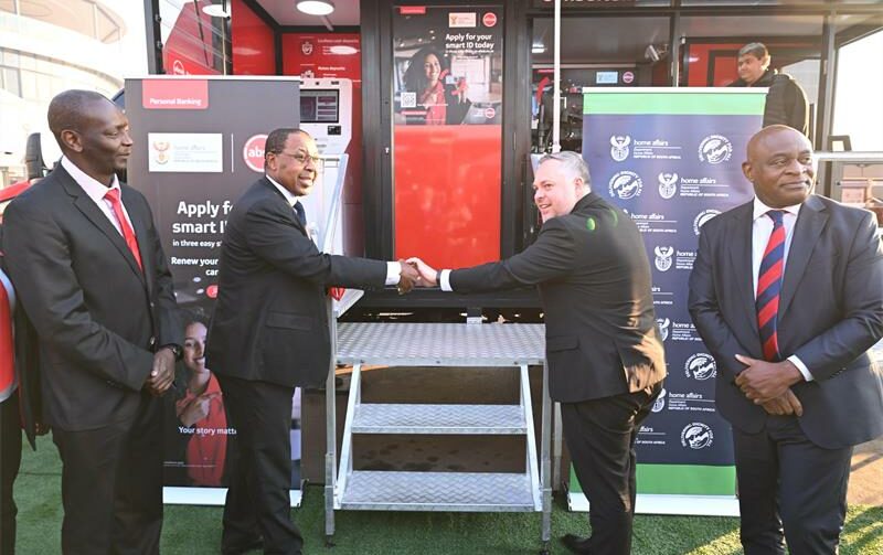 The Department of Home Affairs and Absa have expanded Smart ID renewal services with South Africa's first bank-based mobile unit, making identity services more accessible through digital integration and an expanded branch network.
