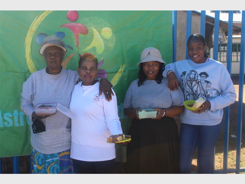The organisation hosted an outreach at Paul Mosaka Primary School, providing children with meals, snacks and pre-loved clothing donated by supporters.