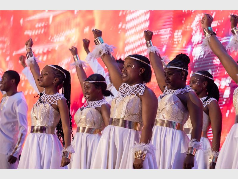 The Mzansi Youth Choir returns to the Soweto Theatre with Mzansi Unbound for two shows, starting on August 8.