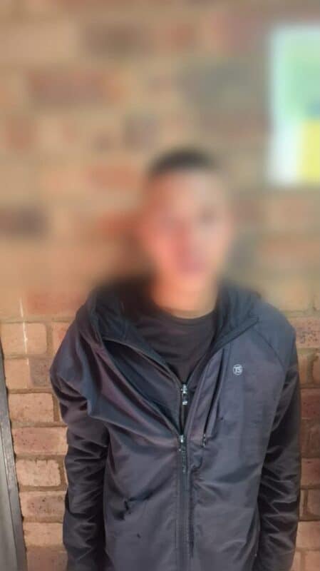 The arrest follows information received on July 11 about an incident that allegedly took place at about 22:30.