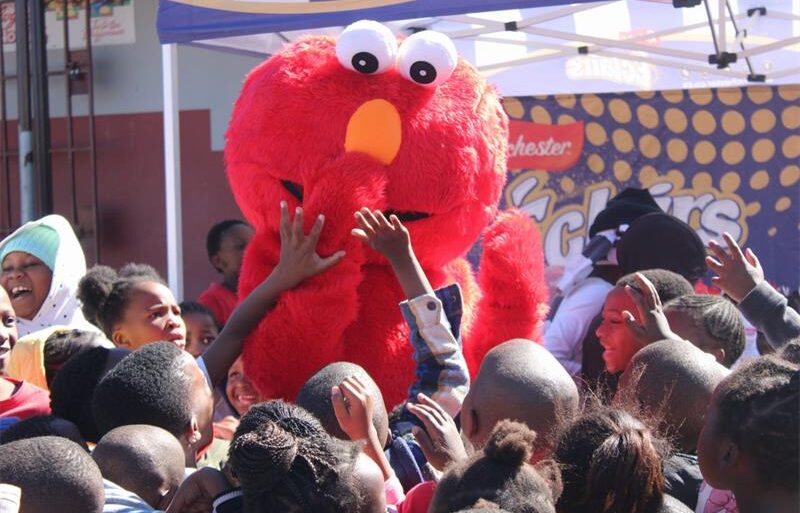 Soweto Kota festival hosted and corporates with Richester and Puri-Hydrate as the sponsors of the day to celebrate the Mandela Day in Isaacson Primary School.