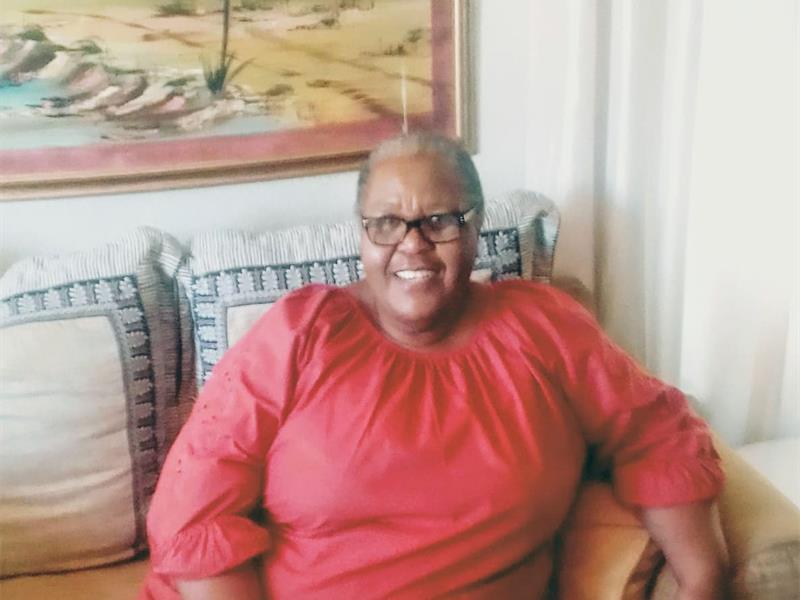 The Hand That Gives founder Tshidi Sekoati-Vilakazi hosted her annual community giveaway, providing free clothing, blankets, shoes and household essentials to families in need.
