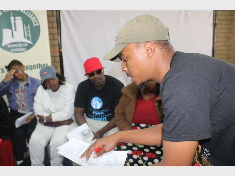 The Joburg Crisis Alliance urged residents to evaluate candidates on their ability to deliver rather than party loyalty.
