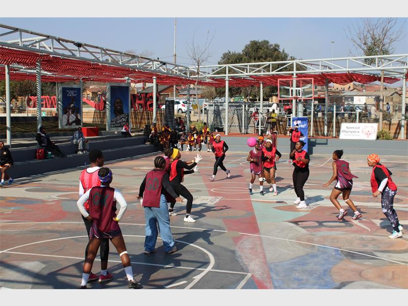 Hundreds of young people took part in a Nelson Mandela Month sports day in Soweto aimed at promoting physical activity, inclusion and youth wellness.