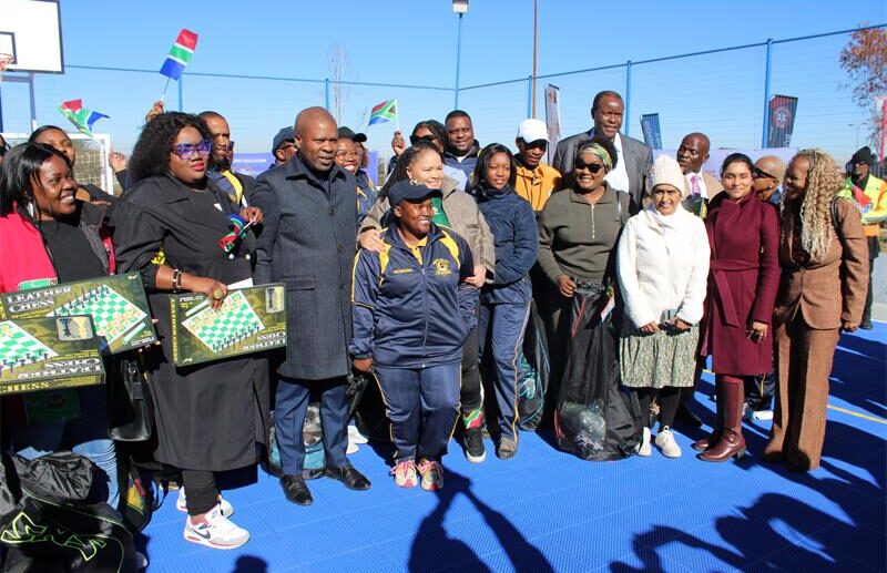 The initiative seeks to improve access to quality sports infrastructure in disadvantaged communities while creating opportunities for young people to discover and develop their sporting talent.