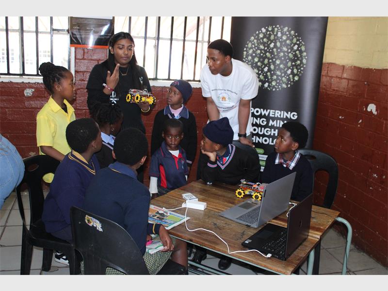 The Adopt-a-School Foundation and its partners launched sustainable improvements at Thathani Primary School, with more infrastructure upgrades planned beyond Mandela Day.