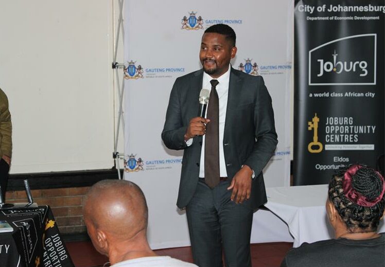 Gauteng Finance MEC Nkululeko Dunga says supporting SMMEs, improving municipal finances and paying service providers are key to restoring service delivery, as Eldorado Park residents call for action on jobs and basic services.
