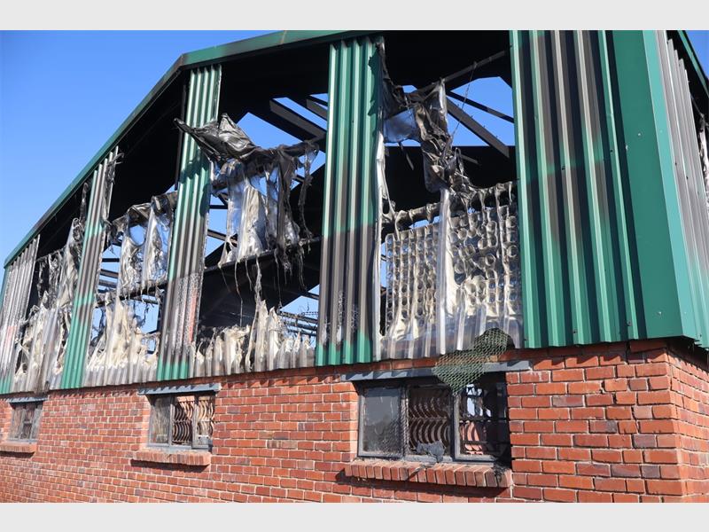 Purpose Recycling lost more than R100 000 worth of equipment and recyclable materials in a suspected arson attack but remains committed to serving the community.