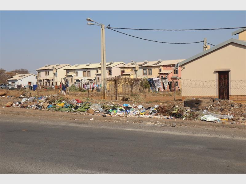 Pimville resident Nhlanhla Tshabalala said illegal dumping has a negative impact on the community, causing air pollution and attracting rodents.
