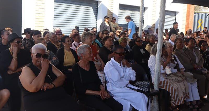 Community members, government stakeholders and partner organisations joined My Life Matters So I Spoke Out to celebrate three years of empowering women through support, unity and shared experiences.