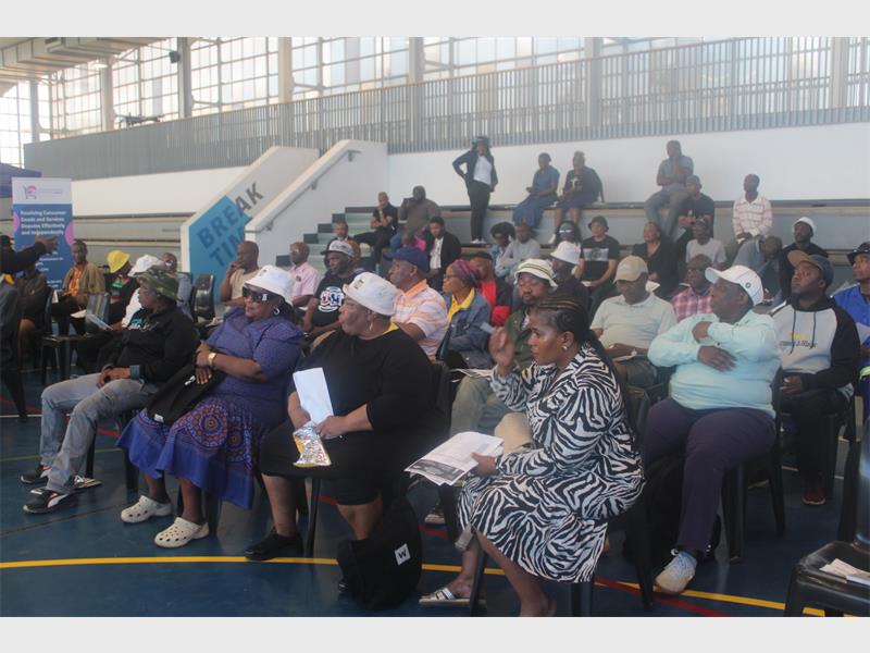 Business owners attended a workshop in Klipspruit to learn about compliance, business support and opportunities ahead of the Gauteng Spaza Shop and Informal Traders Summit.