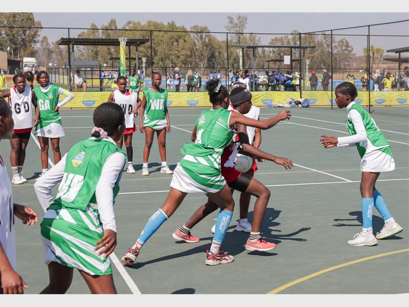 The tournament brought together 36 schools from all nine provinces, competing in a round-robin format across four groups.