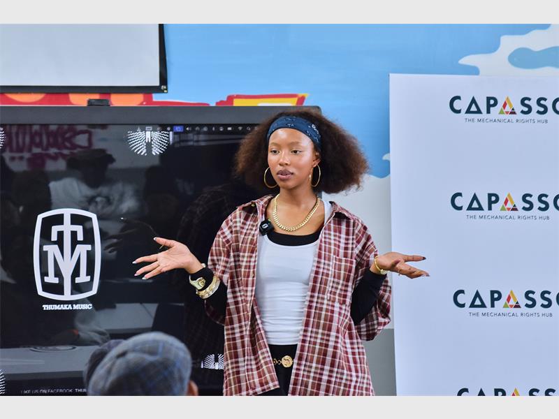 Aspiring musicians gained practical insights into branding, publishing, licensing and content creation during a music industry workshop aimed at building sustainable careers.