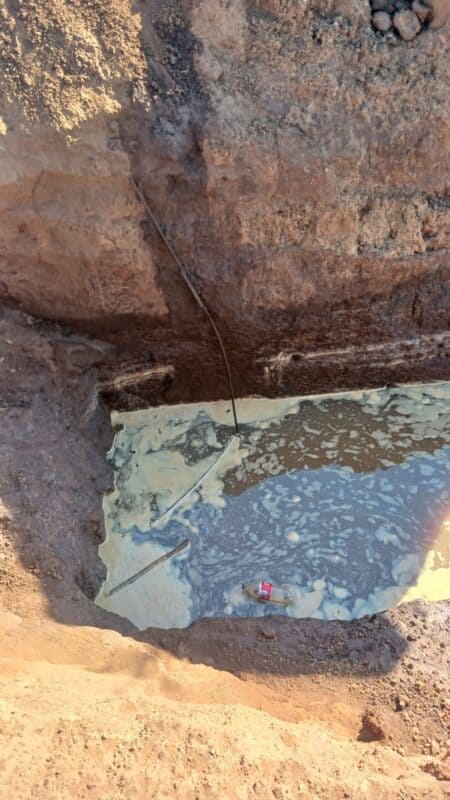 Police divers recovered the body of a boy from an excavated water-filled site in Lefhureng, after a drowning incident on August 23.