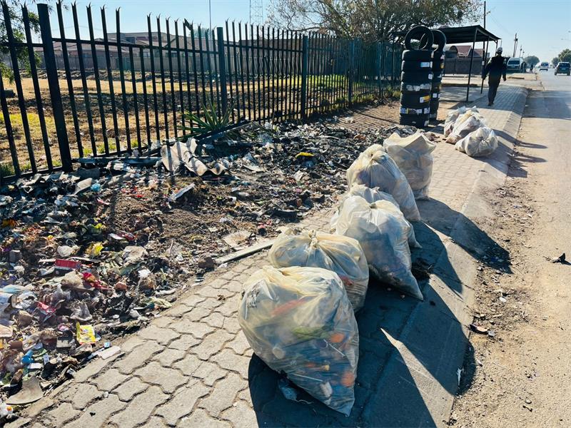 Local businesses are struggling to operate efficiently as mounting piles of illegally dumped waste create daily challenges, threatening their growth, sustainability, and ability to attract customers.