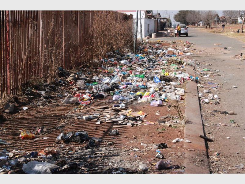 Illegal dumping at several sites in Dobsonville is affecting residents, learners, businesses and local sports grounds.
