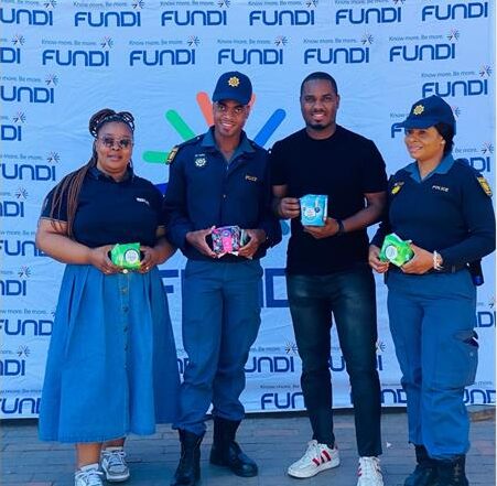 A partnership between the Fundi Foundation and Kliptown Police Station is helping learners at Thaba Jabula Senior Secondary School manage their periods with greater dignity while reducing the impact of period poverty.