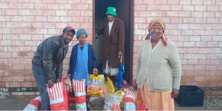 A Soweto-based foundation is continuing its food relief programme to help disadvantaged families cope with growing economic pressures.