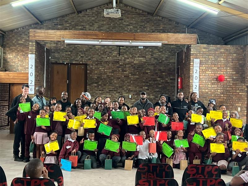 The initiative aimed to make Mathematics fun while encouraging young learners to think critically and work together.