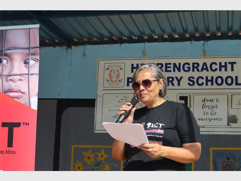 Schools join Act Africa's fight against bullying