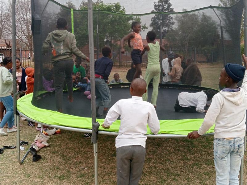 The day formed part of the learner’s school EMS curriculum and showing them the importance of planning and managing a business that will one day create employment for them.