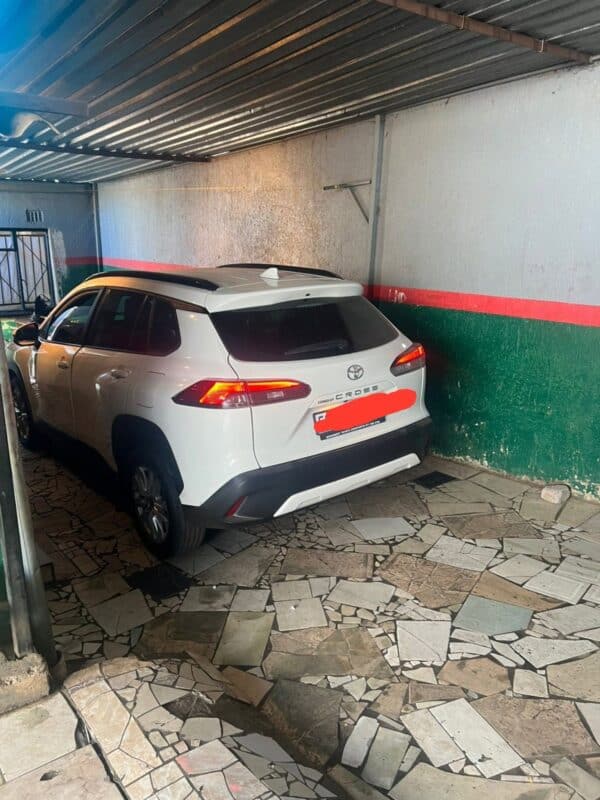 JMPD officers recovered a stolen Toyota Corolla Cross that was allegedly being stripped at a yard in the Soweto suburb.