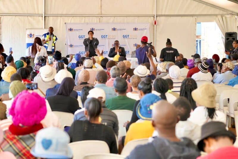 A long-awaited housing allocation in Jabulani has provided hundreds of local families with completed, fully connected homes.