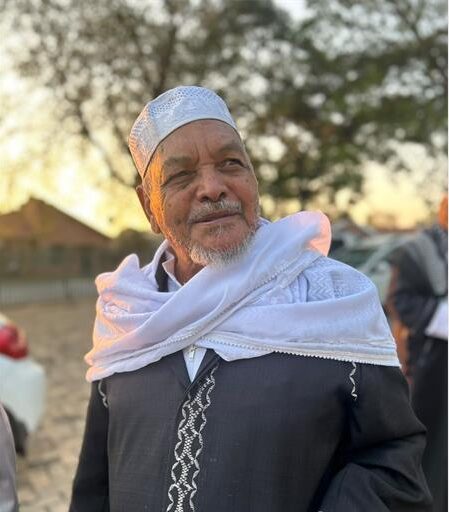 Born in Fordsburg in 1933, Mogamat Sallie Benjamin Gabriel has witnessed Eldorado Park grow and change while building a life centred on family, faith, sport and community.