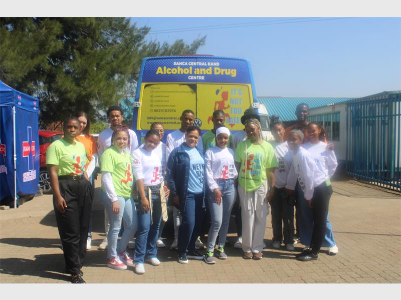 Life Orientation teacher Nteba Lephoto told Urban News that career and subject choice is all-inclusive in the curriculum and the school believes in practical work as much as theory.