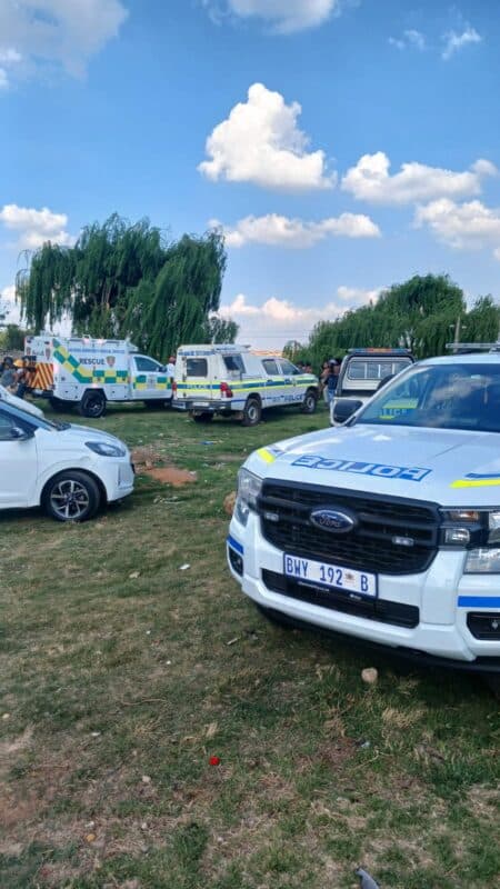 The body of a man was recovered from a body of water in Doornkop Block 8 in Soweto, after Johannesburg Water Policing and Diving Services members were deployed to the scene.