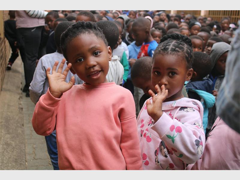 The programme brought together organisations and speakers from different sectors, including Pikitup and PETCO, to demonstrate to learners that protecting the environment can also open doors to future careers.
