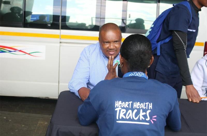 SA Heart visited Bara Taxi Rank for World Heart Month, offering taxi drivers free cardiovascular screenings and advice on prevention and early detection of heart disease.