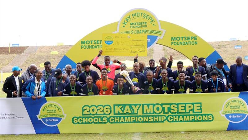 Learners from rural villages and townships across South Africa travelled to Gauteng to compete in the national finals, with some experiencing the province and the opportunity to play in front of professional football scouts for the first time.