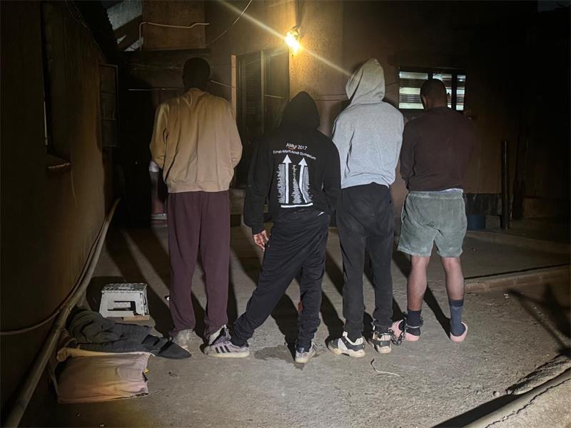 This discovery was made after the teams received information regarding suspected illicit drug- related activities at the premises and conducted surveillance.