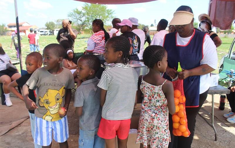The initiative brought community members together by providing meals to those in need, while also creating an opportunity for residents to enjoy indigenous games and compete for bragging rights.