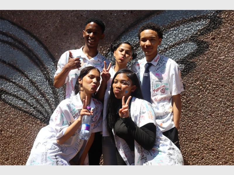 Eldorado Park learners celebrated their last day of school before turning their attention to the 2026 matric examinations and future plans.