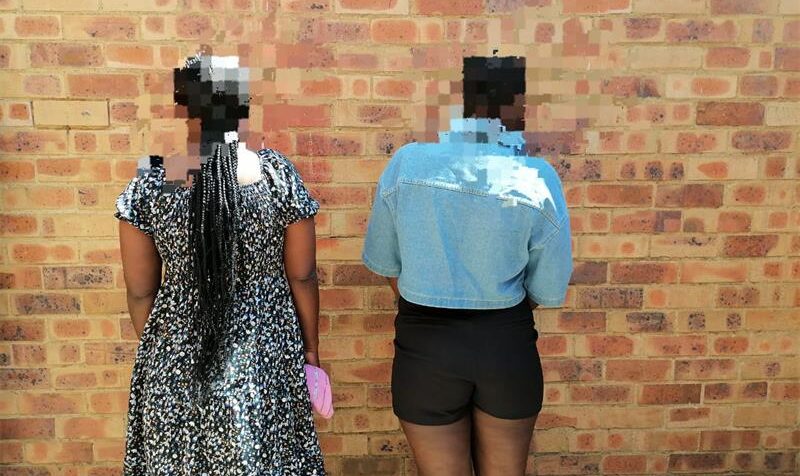 A mother and daughter were arrested in Freedom Park for allegedly assaulting police officers and interfering with their duties.