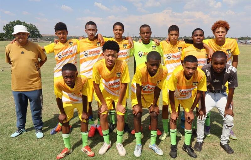 Coach Brinton Solomons praises squad dedication and strong parental support as FC Samuels secure the U17 league title.
