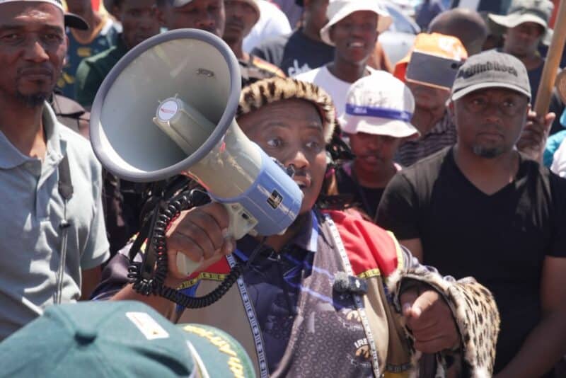 Tensions remain high in Soweto as community members demand an end to asylum processing, while civic leaders urge calm and city officials monitor the area.