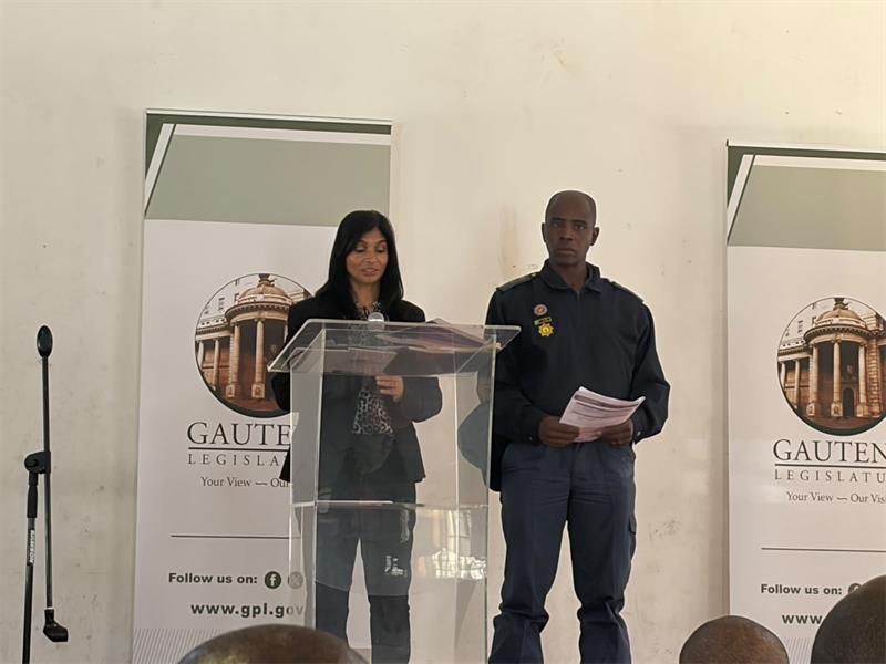 A community crime engagement in Eldorado Park and Klipspruit West highlighted the need for greater collaboration against gang violence.