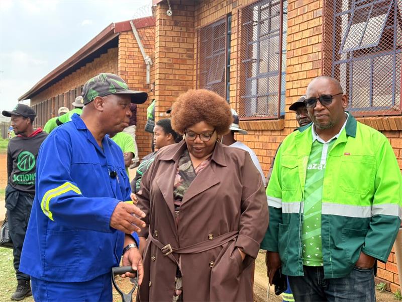 The trees will be planted across public spaces in Orange Farm, Diepsloot, Ivory Park, Lenasia and Alexandra.