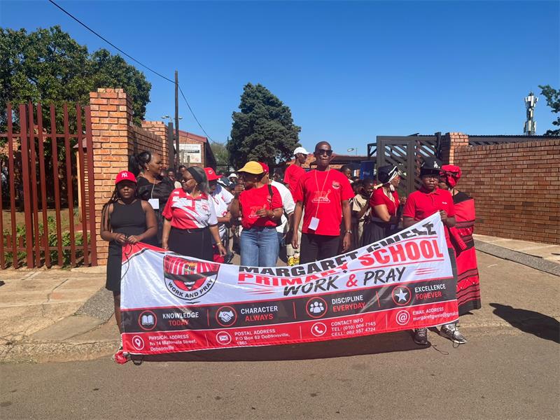 Established in 1956, Margaret Gwele Primary School is a proud Xhosa home language school that has educated and served generations of learners and families in the community.