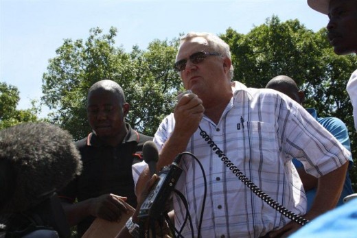 Kobie Naude of Palabora Copper said they keep doing what is right for the community.