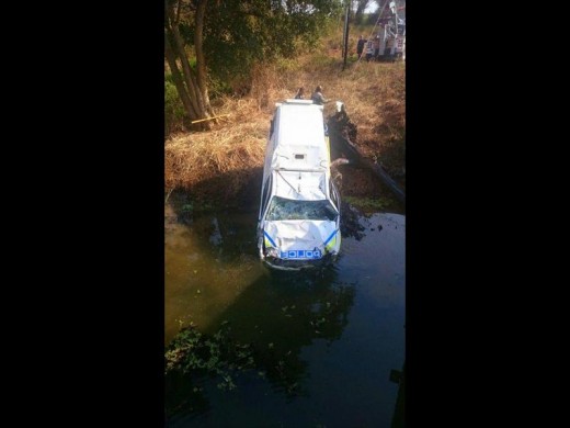 Hierdie voorval gee 'n heel ander betekenis aan die term waterskade.