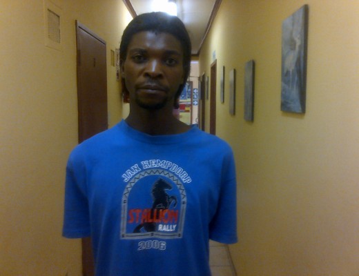  Lawrence Frans Hlongwane was one of three suspects charged with the murder of Rina Langenhoven.
