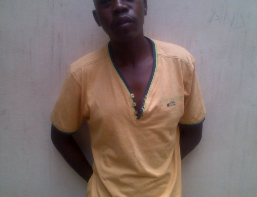 One of the three suspects, Frans Seswa Mohlatlego, appeared in court on charges of house break-in and the murder of Rina Langenhoven.