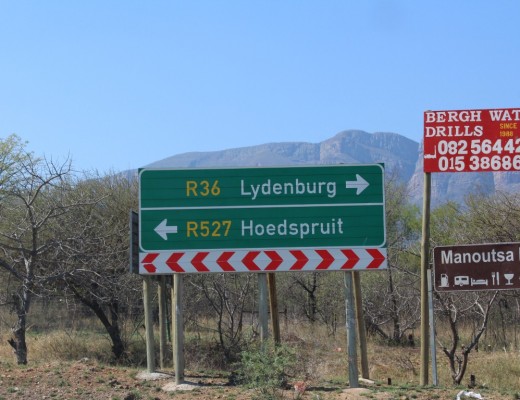 Stem vir Hoedspruit om te wen.