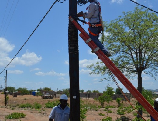  Xikukwane community electrified.